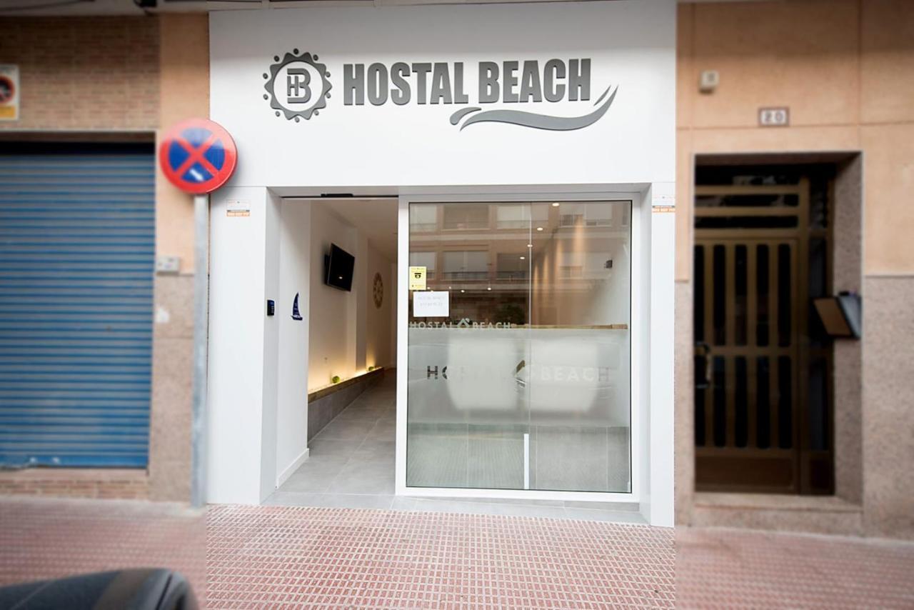 Hostal Beach Santa Pola Esterno foto